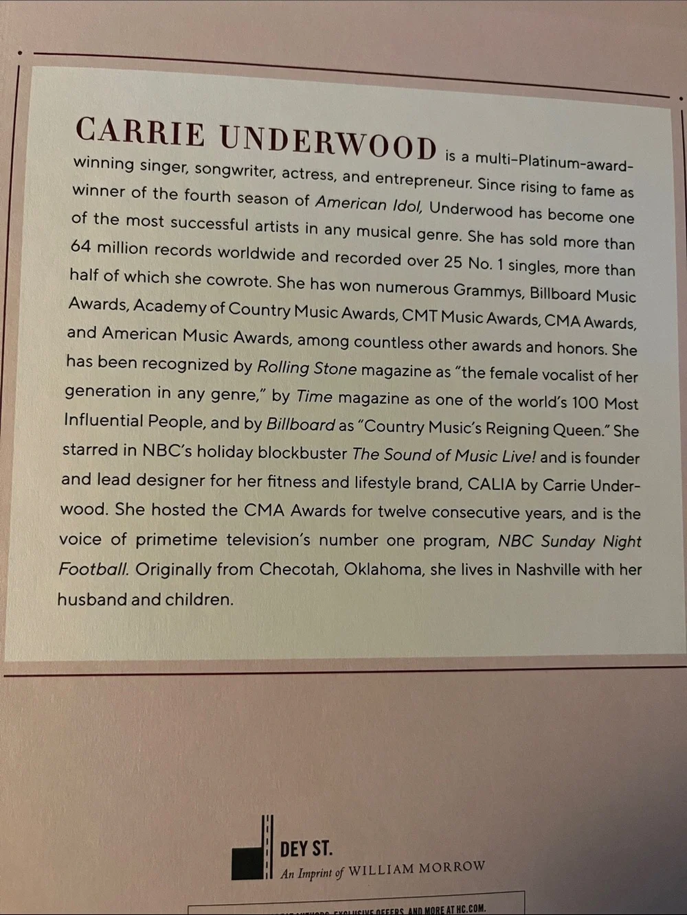 find your PATH By Carrie Underwood